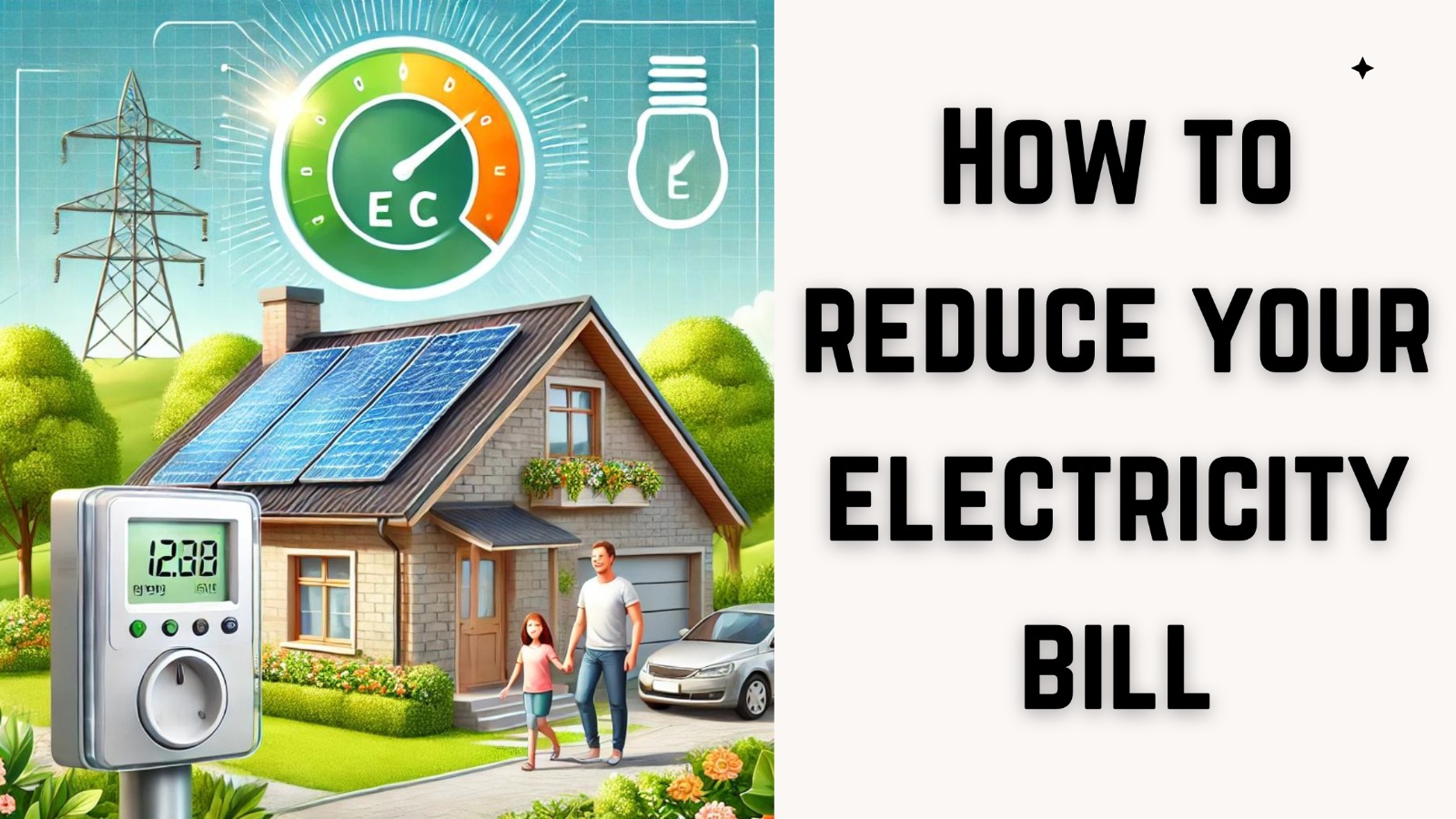 How to Reduce Your Electricity Bill