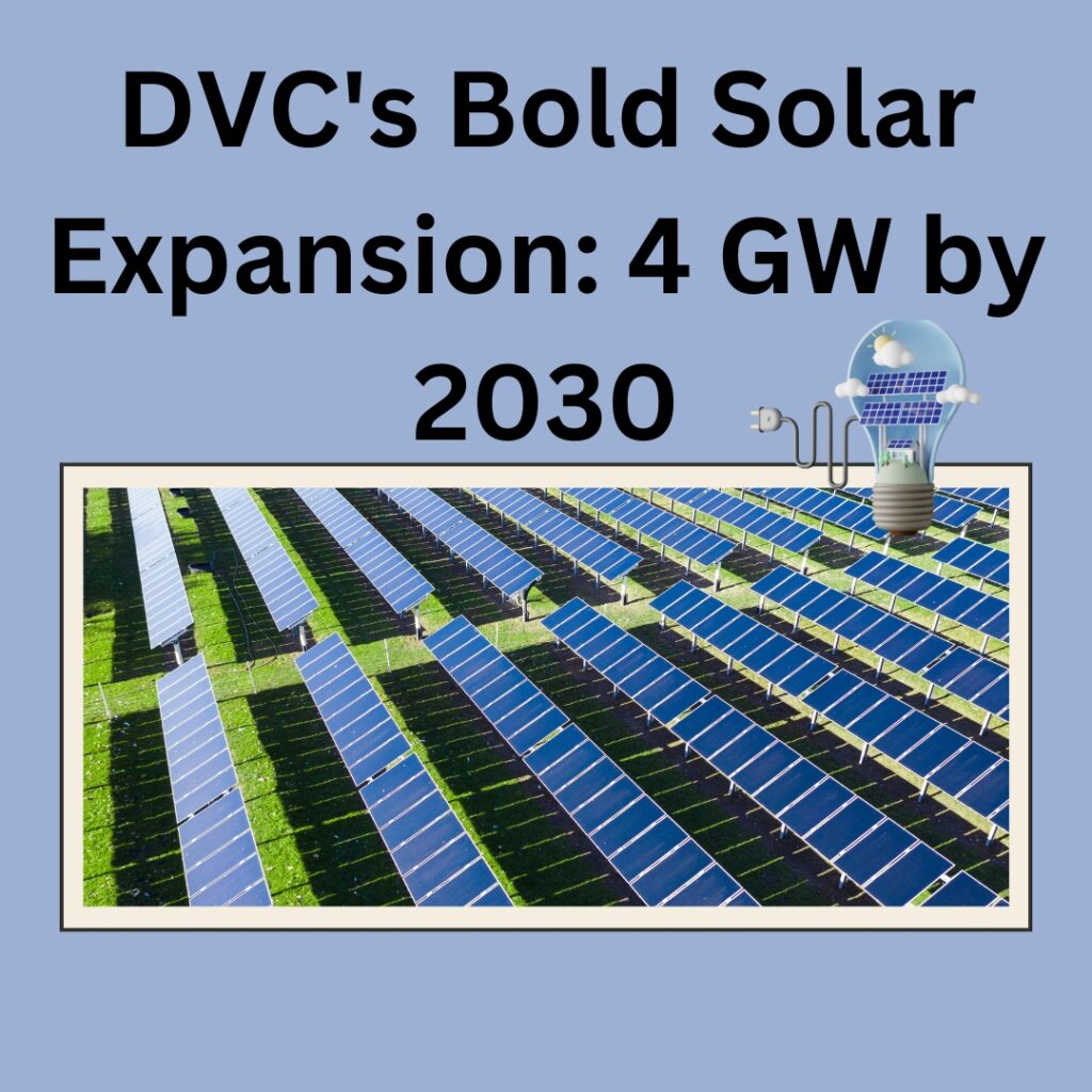 DVC project of solar expansion by 2030