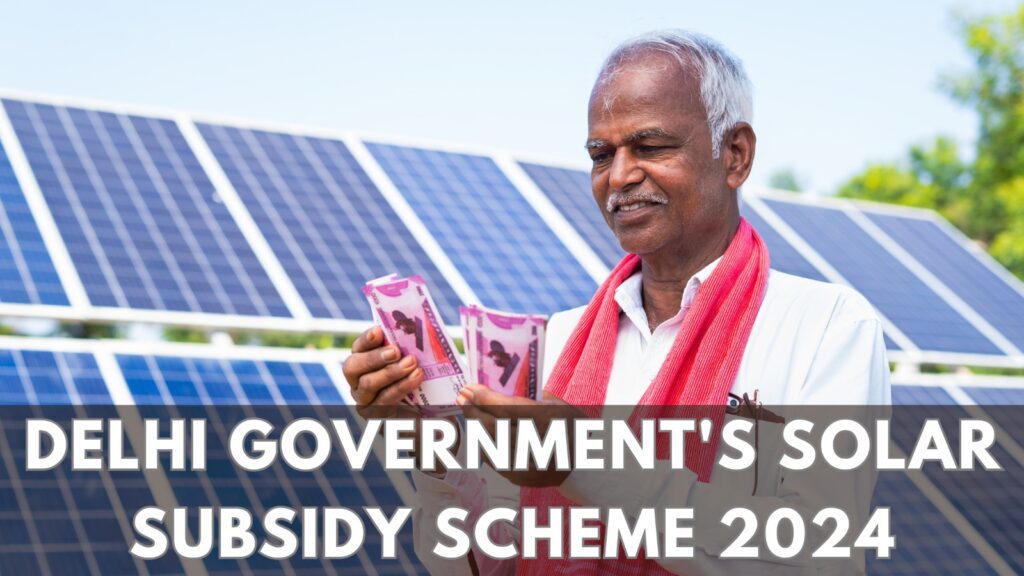 Delhi solar subsidy