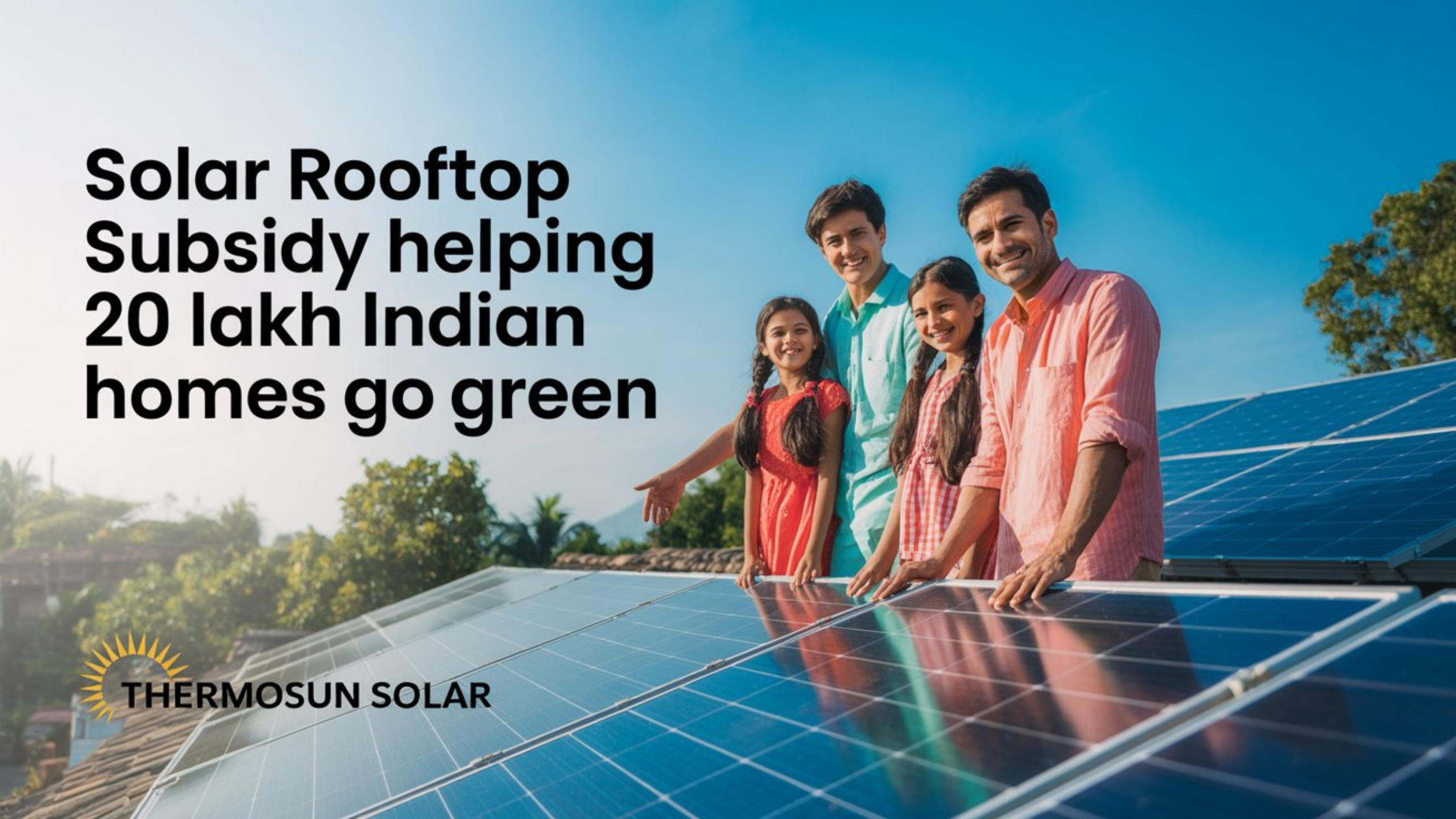 solar rooftop subsidy installation Thermosun Solar