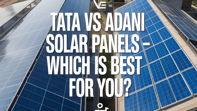 best solar panels to install in India
